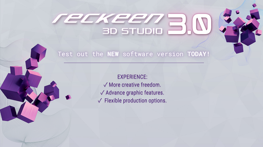 Try out new software version 3.0!